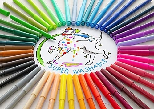 Faber-Castell 554204 Castle Keçeli Kalem, 50li