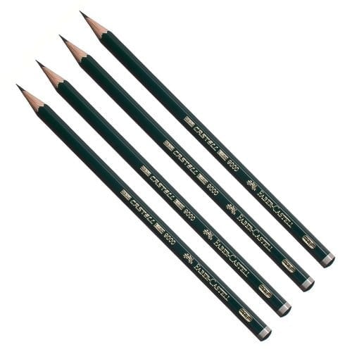 Faber-Castell 9000 Dereceli Kurşun Kalem 5H