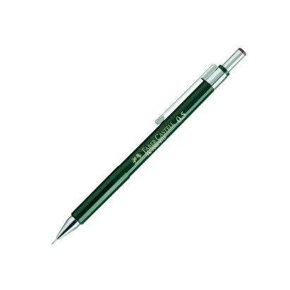 Faber-Castell 9715 Yeşil Versatil 0.5MM - Bedenler: 0,5 mm, HB, 0,35 mm, HB, 0,7 mm, 0,9 mm
