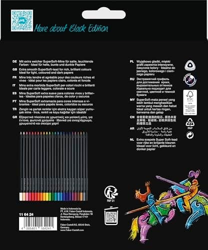 Faber Castell black edition 24’lü kutu