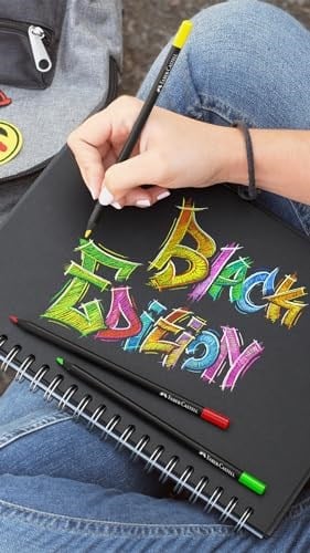 Faber Castell black edition 24’lü kutu