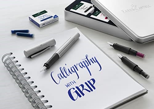 Faber-Castell Dk Kartuş, Royal Mavi, 6lı