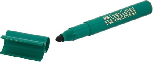 Faber-Castell Eğlenceli Jumbo Keçeli Kalem,12Li, 12 Renk