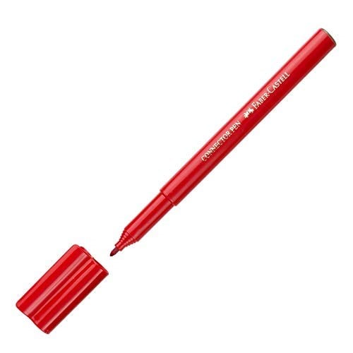 Faber-Castell Eğlenceli Keçeli Kalem 30 Renk, Geniş Renk Yelpazesi, Su Bazlı Mürekkep, Bağlanabilir Kapak, Çocuklar İçin Güvenli - Seçenekler: 30 Renk, 30 Renk 2li paket