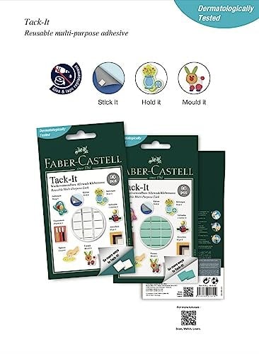 Faber-Castell FABER CASTELL TACK-IT 50 GR