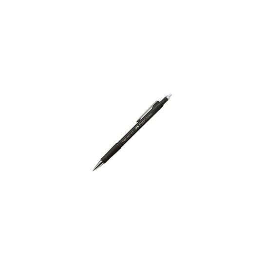 Faber-Castell Grip 1345 Versatil Kalem, 0.5 mm, Siyah 2022, Silgili, Saklanabilir Metal Uç, Ergonomik Tutuş