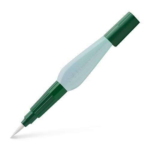 Faber-Castell Hazneli suluboya fırçası Beyaz