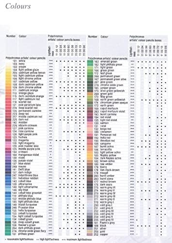 FABER-CASTELL Polychromos Renkli Kalem, Kadmiyum Turuncu, Koyu