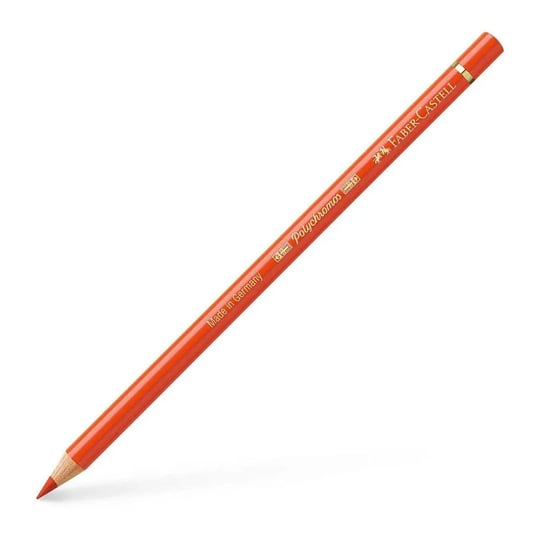 FABER-CASTELL Polychromos Renkli Kalem, Kadmiyum Turuncu, Koyu