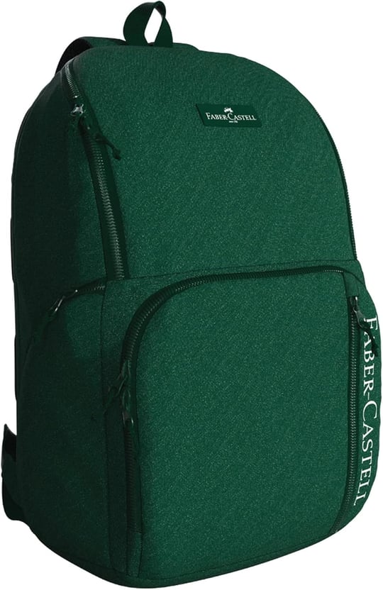 Faber-Castell Sırt Çantası King Pack 2 Yeşil
