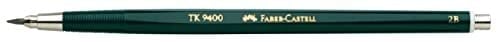 Faber-Castell TK9400 2mm 2B Debriyaj Kalemi, Siyah [Kalemtıraş dahil değildir]