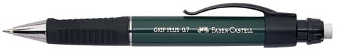 Faber-Castell Versatil Kalem Grip Plus, Uç Kalınlığı: 0,7 Mm, Gövde Rengi: Yeşil Metalik