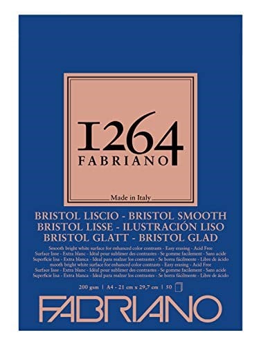 FABRIANO 1264 BRISTOL A4 - Seçenekler: A3, A4