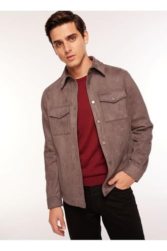 Fabrika Basic Lila Erkek Düz Ceket F3WM-CKT111, 52, 5003032801