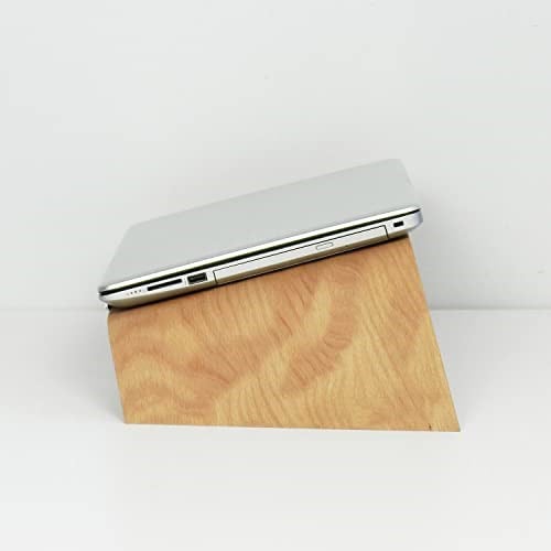 Fagus Wood Laptop Standı | Macbook Yükseltici | Laptop Tutucu