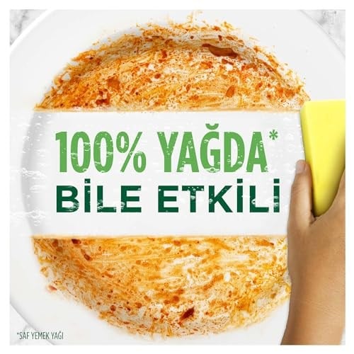 Fairy Platinum Hijyen Sıvı Bulaşık Deterjanı 1000 ml Limon Kokulu - Seçenekler: 750 ml, 750 ml 3lü paket, 1000 ml, 1000 ml (2 paketi)...