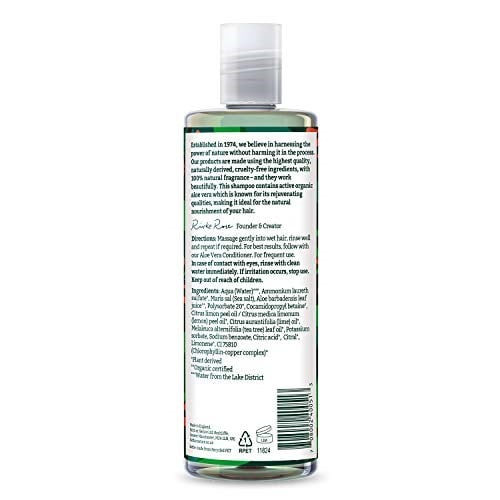 FAITH IN NATURE %99 Doğal Yenileyici Şampuan Normal & Kuruya Dönük Saçlar İçin (Aloe Vera, 400 ml)