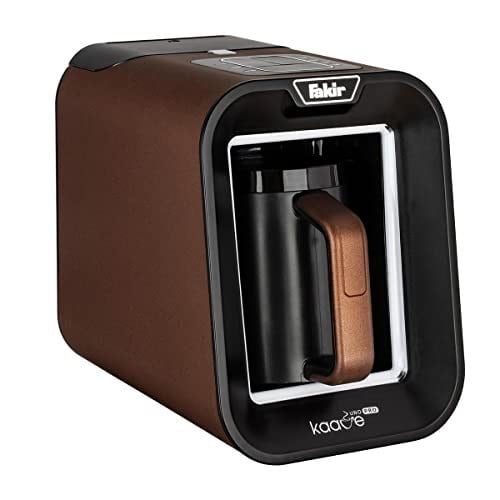 Fakir Kaave Uno Pro Türk Kahvesi Makinesi, 735W, 4 Fincan Kapasite, 1 L Hazne, 32.5 x 24 x 29 cm, Kahve