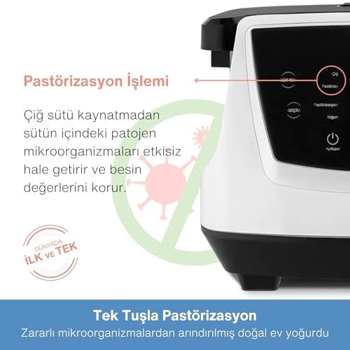 Fakir Pasteur Yoğurt Makinesi