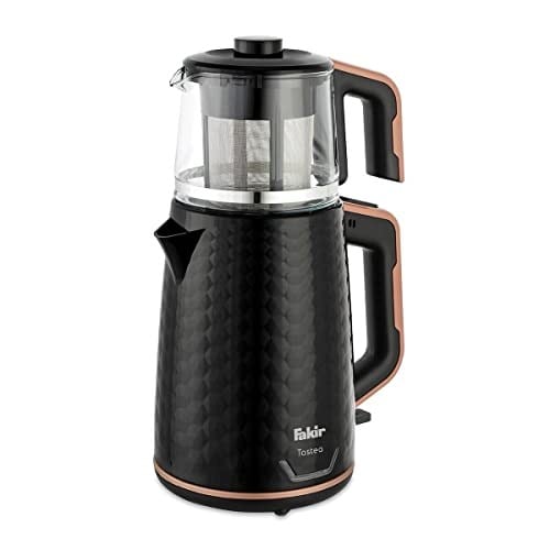 Fakir Tastea Çay Makinesi Siyah/Rose, 2 Litre