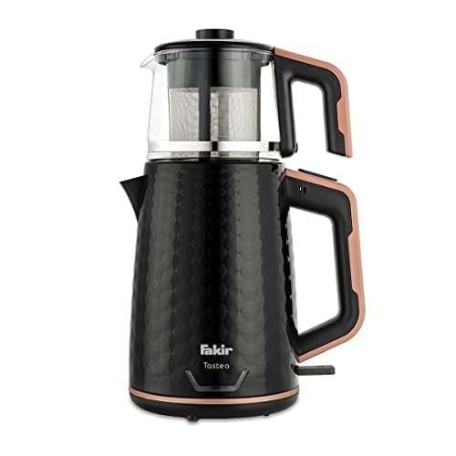 Fakir Tastea Çay Makinesi Siyah/Rose, 2 Litre