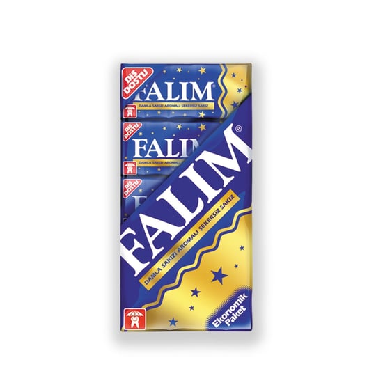 Falım 5li Damla Sakızı Aromalı Şekersiz Sakız 35 gr 20 Adet