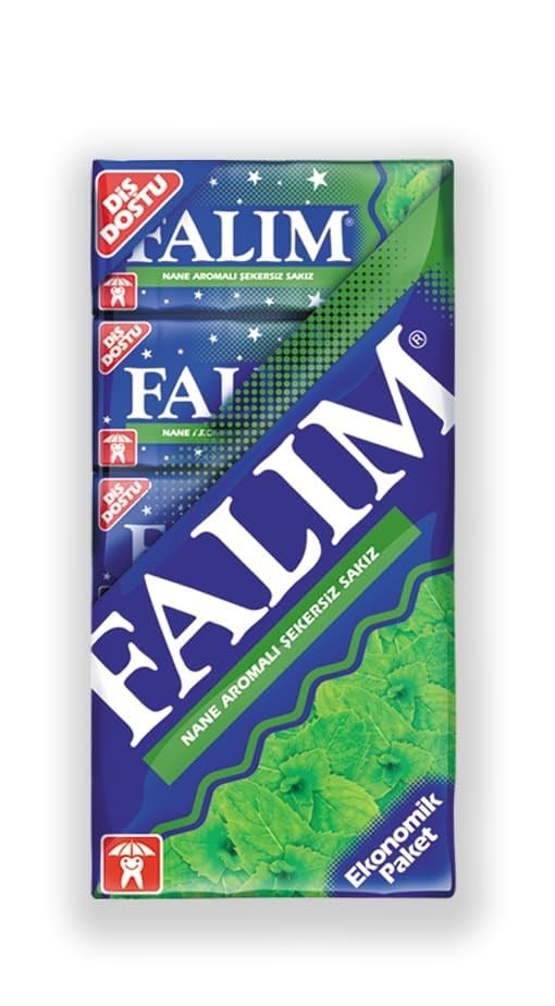 Falım 5li Nane Aromalı Şekersiz Sakız 35 gr