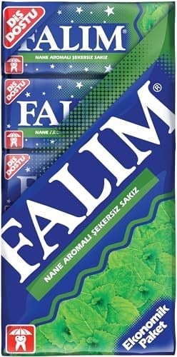 Falım 5li Nane Aromalı Şekersiz Sakız 35 gr