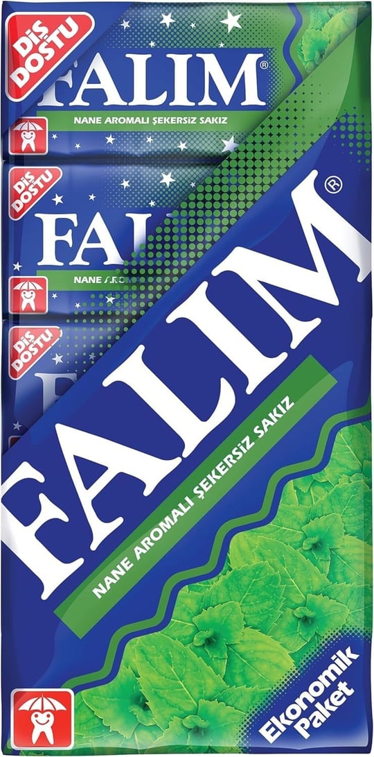 Falım 5li Nane Aromalı Şekersiz Sakız 35 gr