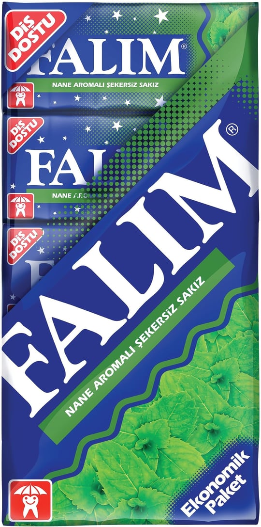 Falım 5li Nane Aromalı Şekersiz Sakız 35 gr