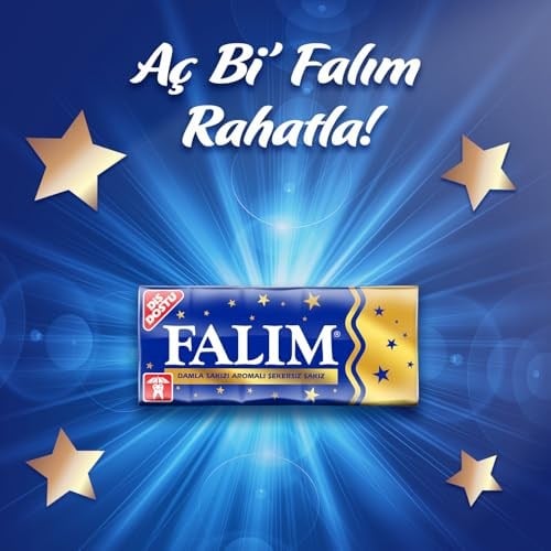 Falım Damla Sakızı Aromalı Sakız 7 gr 20 Adet