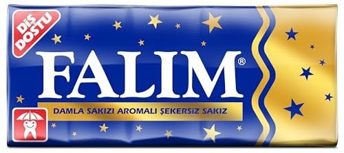 Falım Damla Sakızı Aromalı Sakız 7 gr 20 Adet
