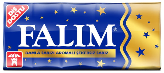 Falım Damla Sakızı Aromalı Sakız 7 gr 20 Adet