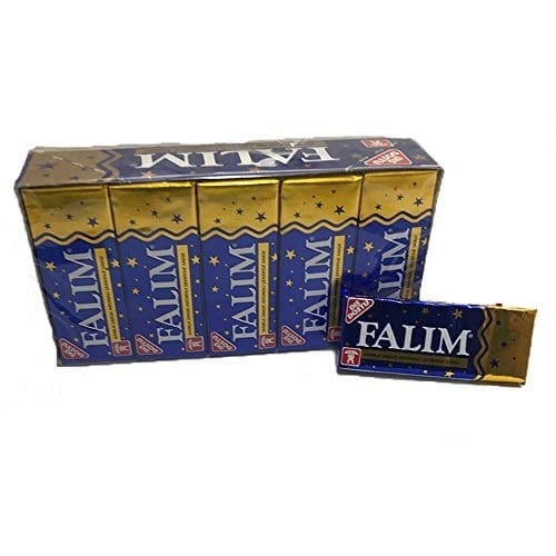 Falım Şekersiz Sakız Damla Sakızı Aromalı 5 li 7 g x 20 Adet