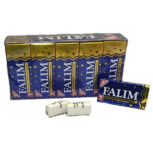 Falım Şekersiz Sakız Damla Sakızı Aromalı 5 li 7 g x 20 Adet