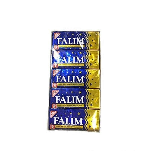 Falım Şekersiz Sakız Damla Sakızı Aromalı 5 li 7 g x 20 Adet