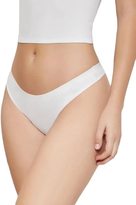 Fancy&Dancy Kadın Dikişsiz İz Yapmaz String Slip - Kaliteli Kullanışlı Günlük Tanga Külot – 1350