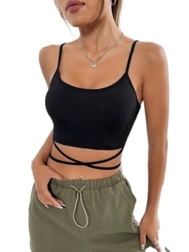 Fancy&Dancy Kadın Siyah Kaşkorse Kumaş Çapraz Bağlamalı Büstiyer 60800
