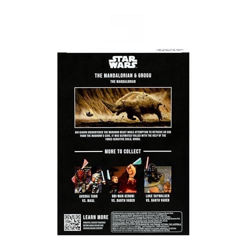 FANDROP SW03-Star Wars: Mandalorian, Destansı Bir Diorama, Eserler ve Sahne İşaretleyicisini Herhangi Bir Star Wars Koleksiyonunu Geliştirmek İçin Bir - Seçenekler: Mandaloryalı, Ahsoka Tano v Maul...