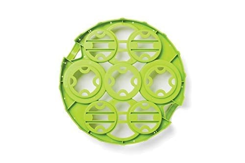 Farm to Table Çift Konserve Rafı, Naylon, Quart veya Pint Boyutları 11,5 x 11,5 x 2