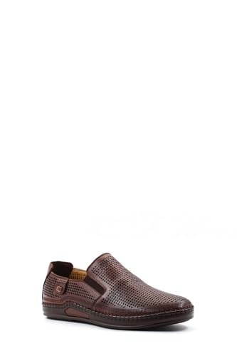 Fast Step Hakiki Deri Erkek Casual Ayakkabı 126Ma803