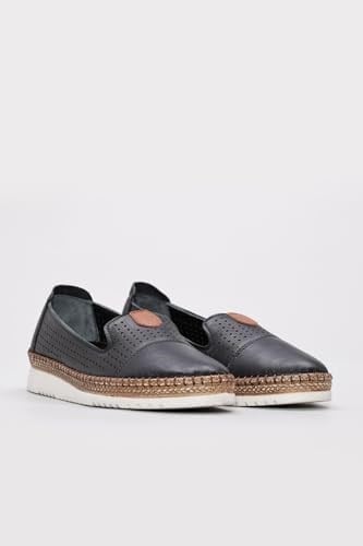 FAST STEP Hakiki Deri Kadın Casual Ayakkabı 139ZA500-1