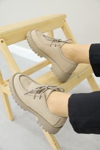 FAST STEP Hakiki Deri Kadın Casual Ayakkabı 581ZA2847