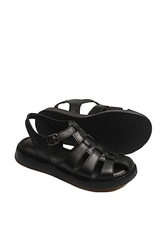 FAST STEP Hakiki Deri Kadın Klasik Sandalet 621ZA880