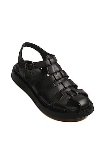 FAST STEP Hakiki Deri Kadın Klasik Sandalet 621ZA880