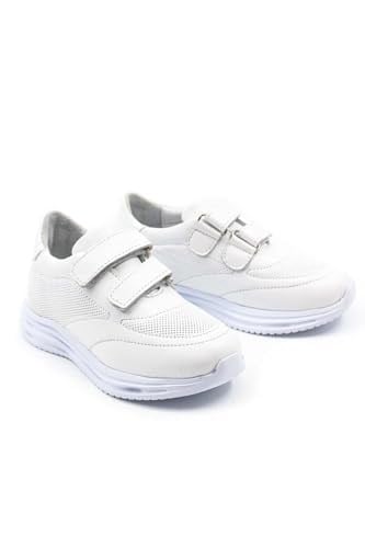 FAST STEP Hakiki Deri Unisex Çocuk Casual Ayakkabı 156XCA4009