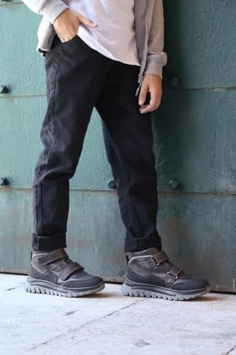 FAST STEP Hakiki Deri Unisex Çocuk Klasik Bot 612SFA1586-1