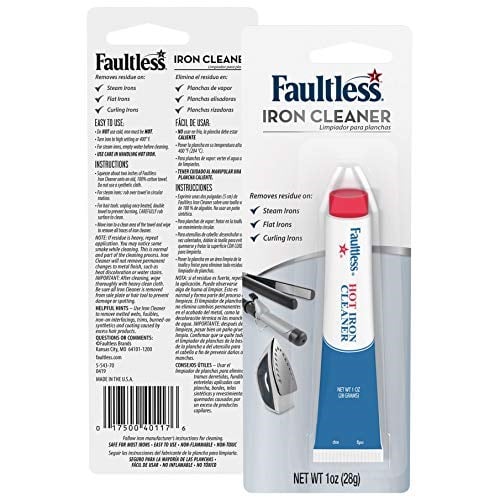 Faultless Nişasta 40110 Sıcak Demir Temizleyici, 28g