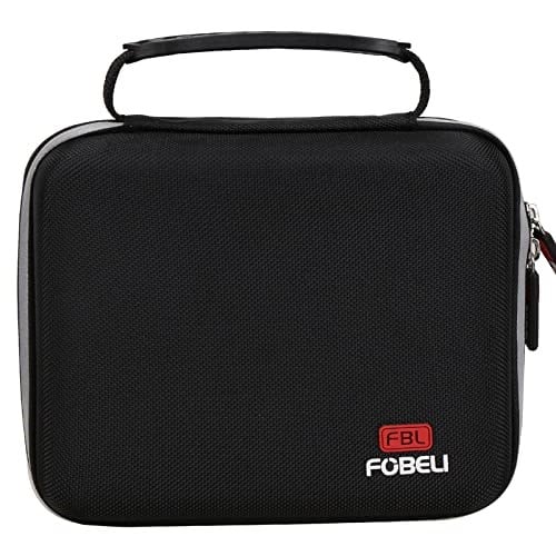 FBLFOBELI Kare Terminal için EVA Sert Taşıma Çantası, Koruyucu Seyahat Depolama Darbeye Dayanıklı Çanta