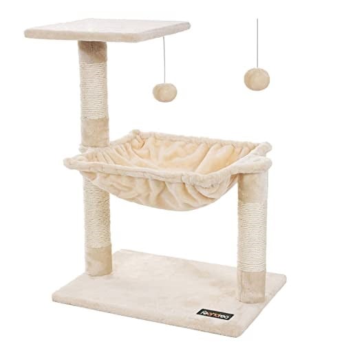 Feandrea Hamaklı Kediler İçin Tırmanma Ağacı 70 cm PCT82M